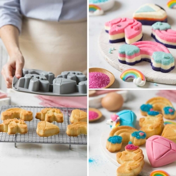 Silicone Mould - Magical Unicorn